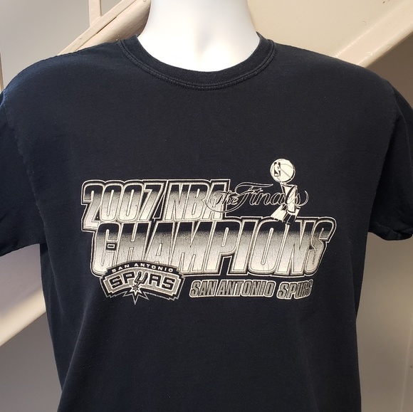 San Antonio Spurs 2007 NBA Championship T-Shirt - Picture 5 of 8